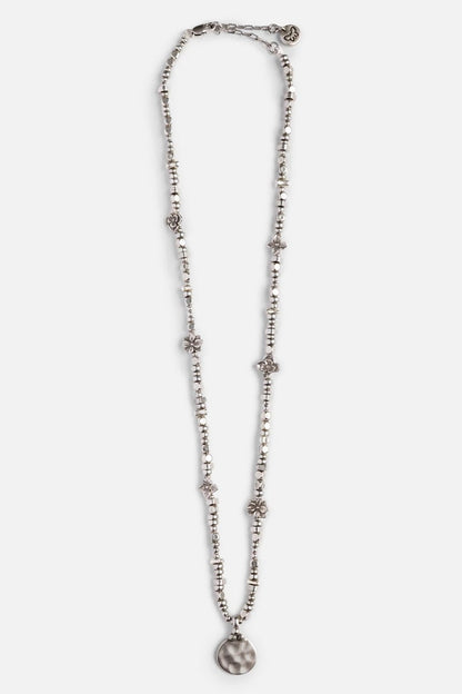 Johnny Was Women MIXED BEADED PENDANT NECKLACE