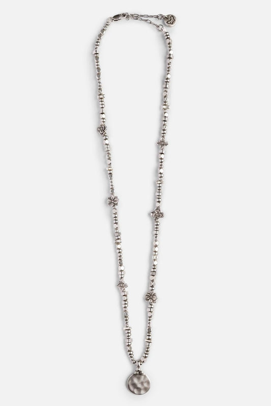 Johnny Was Women MIXED BEADED PENDANT NECKLACE