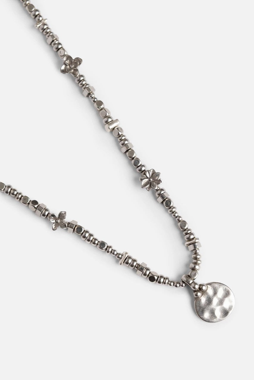 Johnny Was Women MIXED BEADED PENDANT NECKLACE