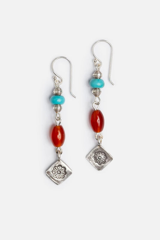 Johnny Was Women COOL SUMMER DANGLE EARRINGS