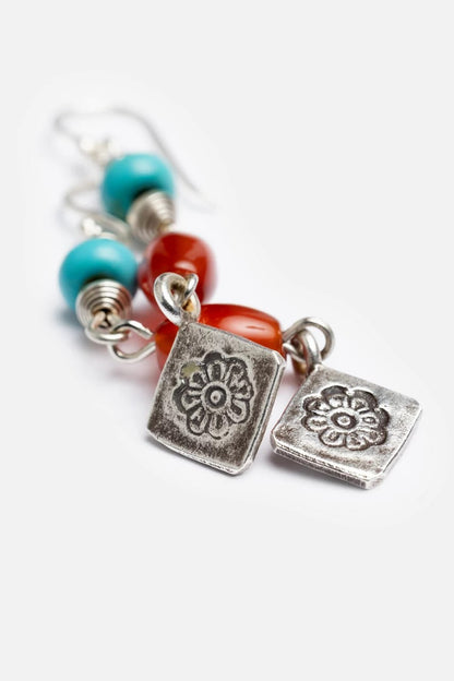 Johnny Was Women COOL SUMMER DANGLE EARRINGS