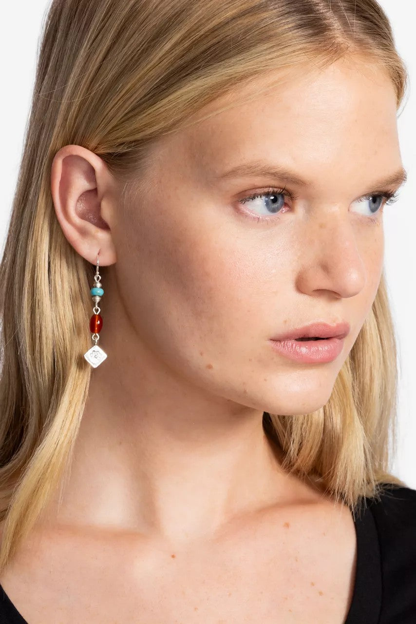 Johnny Was Women COOL SUMMER DANGLE EARRINGS