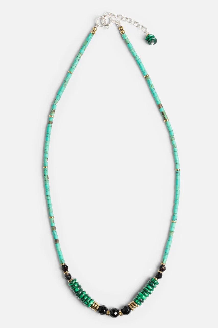 Johnny Was Women SUBLIME PARADISE CHOKER NECKLACE
