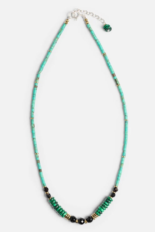 Johnny Was Women SUBLIME PARADISE CHOKER NECKLACE