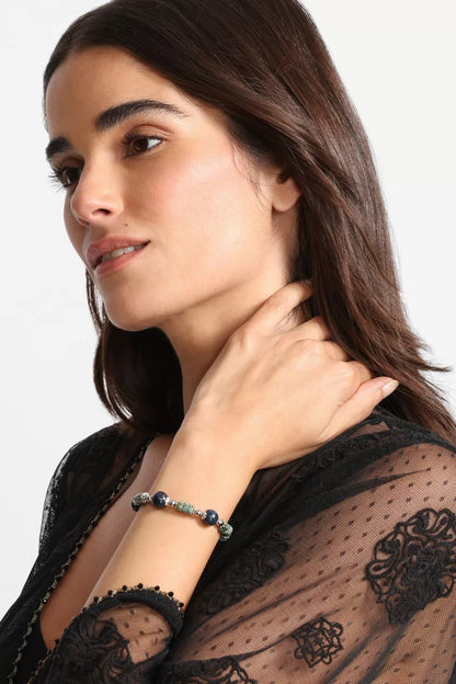 Johnny Was Women EARTH ORBIT BEADED BRACELET
