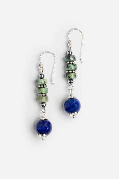 Johnny Was Women EARTH ORBIT DANGLE EARRINGS