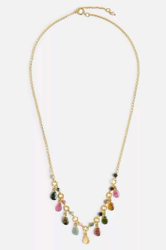 Johnny Was Women COLORFUL ARRAY WATERFALL NECKLACE