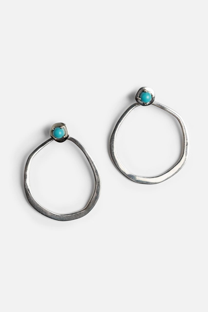Johnny Was Women SINGULARITY HOOP DROP EARRINGS