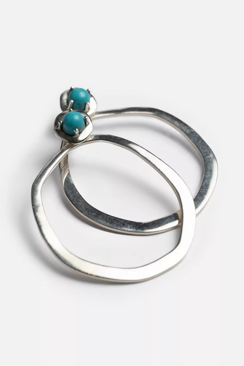Johnny Was Women SINGULARITY HOOP DROP EARRINGS