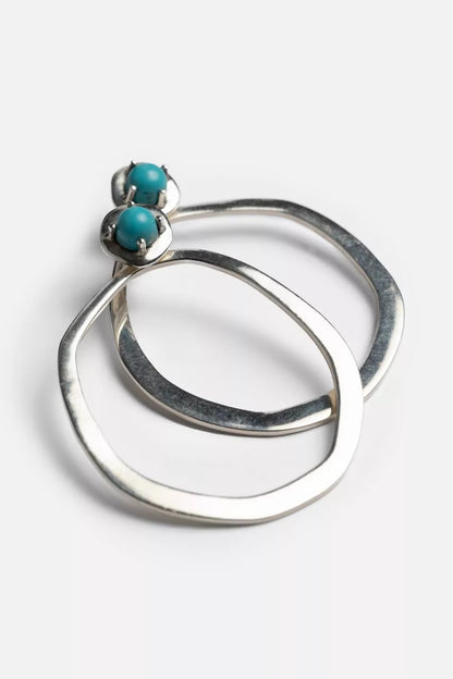 Johnny Was Women SINGULARITY HOOP DROP EARRINGS