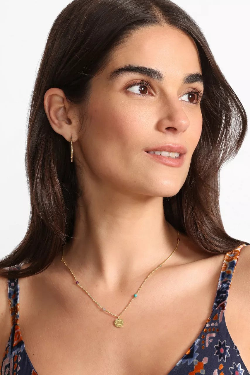 Johnny Was Women CHAKRA OF PARADISE NECKLACE