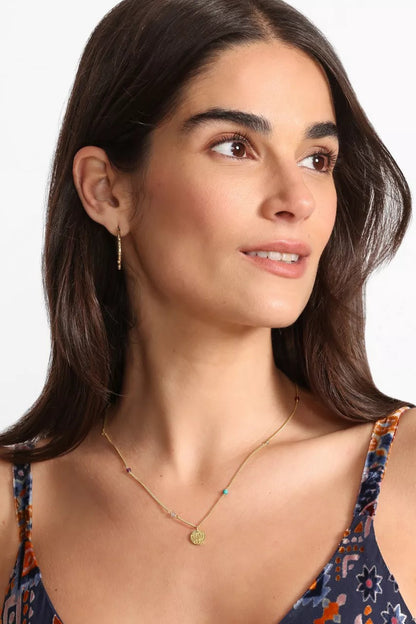 Johnny Was Women CHAKRA OF PARADISE NECKLACE