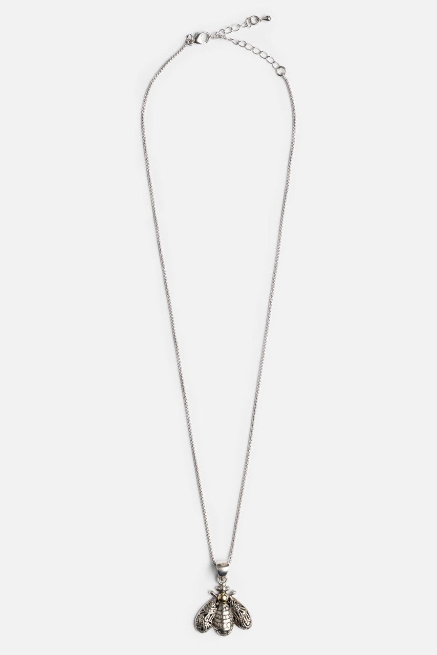 Johnny Was Women ROYAL BEE PENDANT NECKLACE
