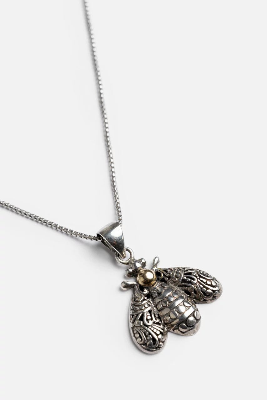 Johnny Was Women ROYAL BEE PENDANT NECKLACE
