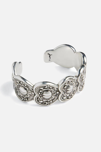 Johnny Was Women ANTIQUE HEART CUFF BRACELET