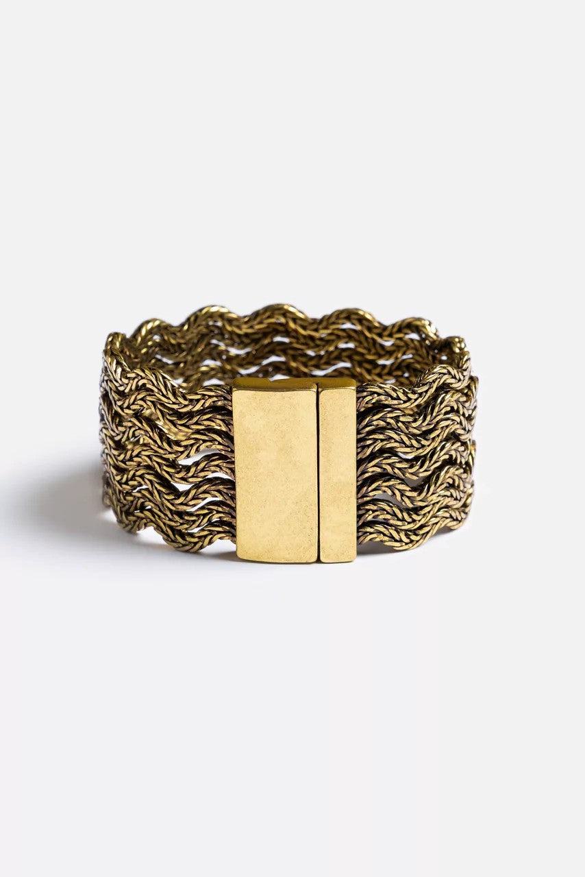 Johnny Was Women RIC RAC SEVEN STRAND BRACELET