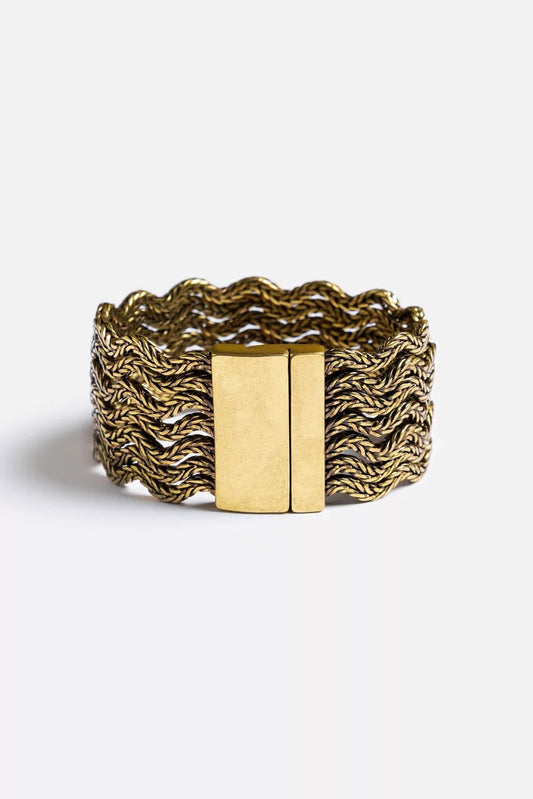 Johnny Was Women RIC RAC SEVEN STRAND BRACELET
