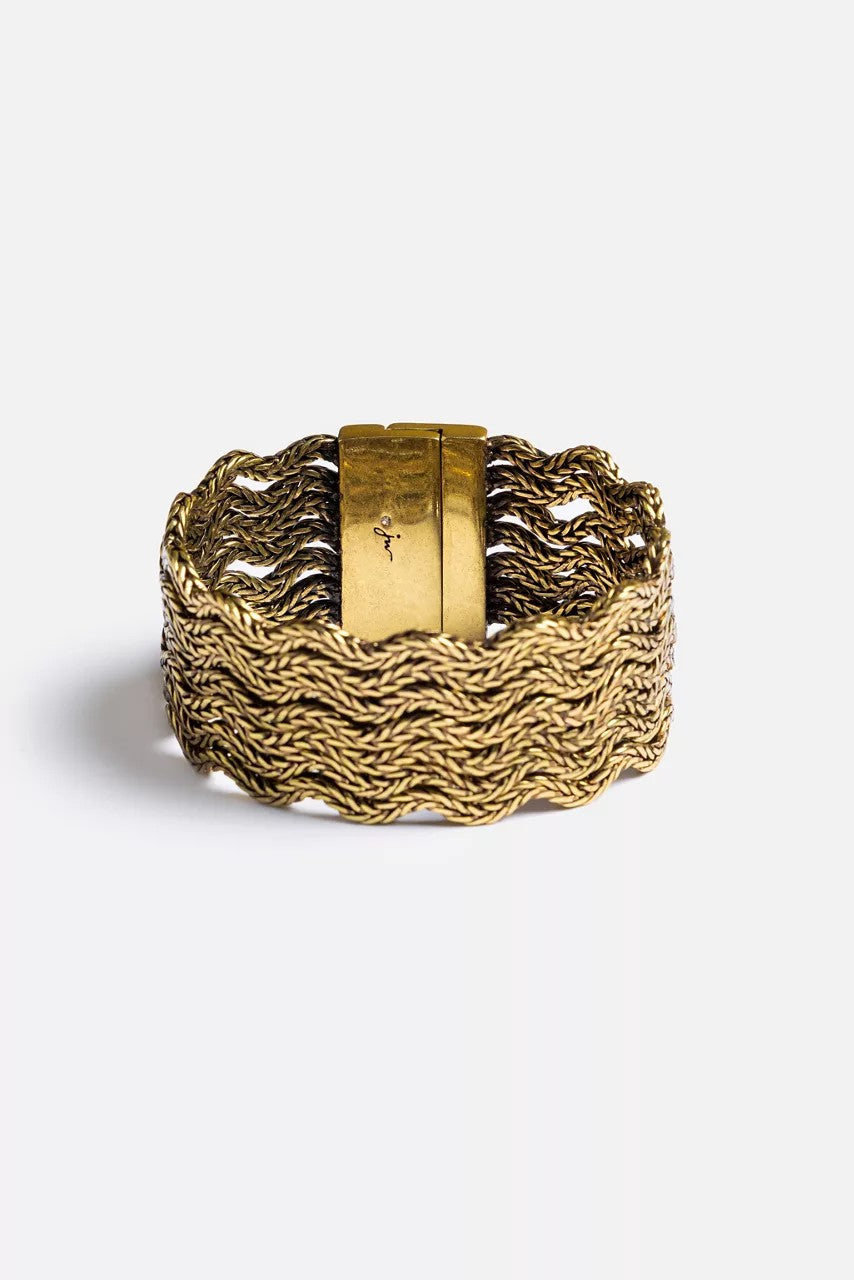 Johnny Was Women RIC RAC SEVEN STRAND BRACELET
