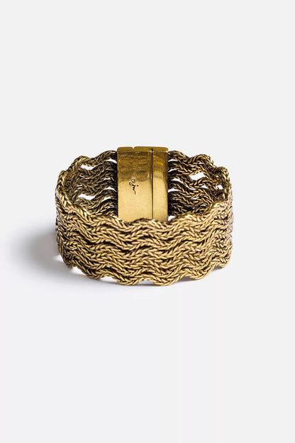Johnny Was Women RIC RAC SEVEN STRAND BRACELET