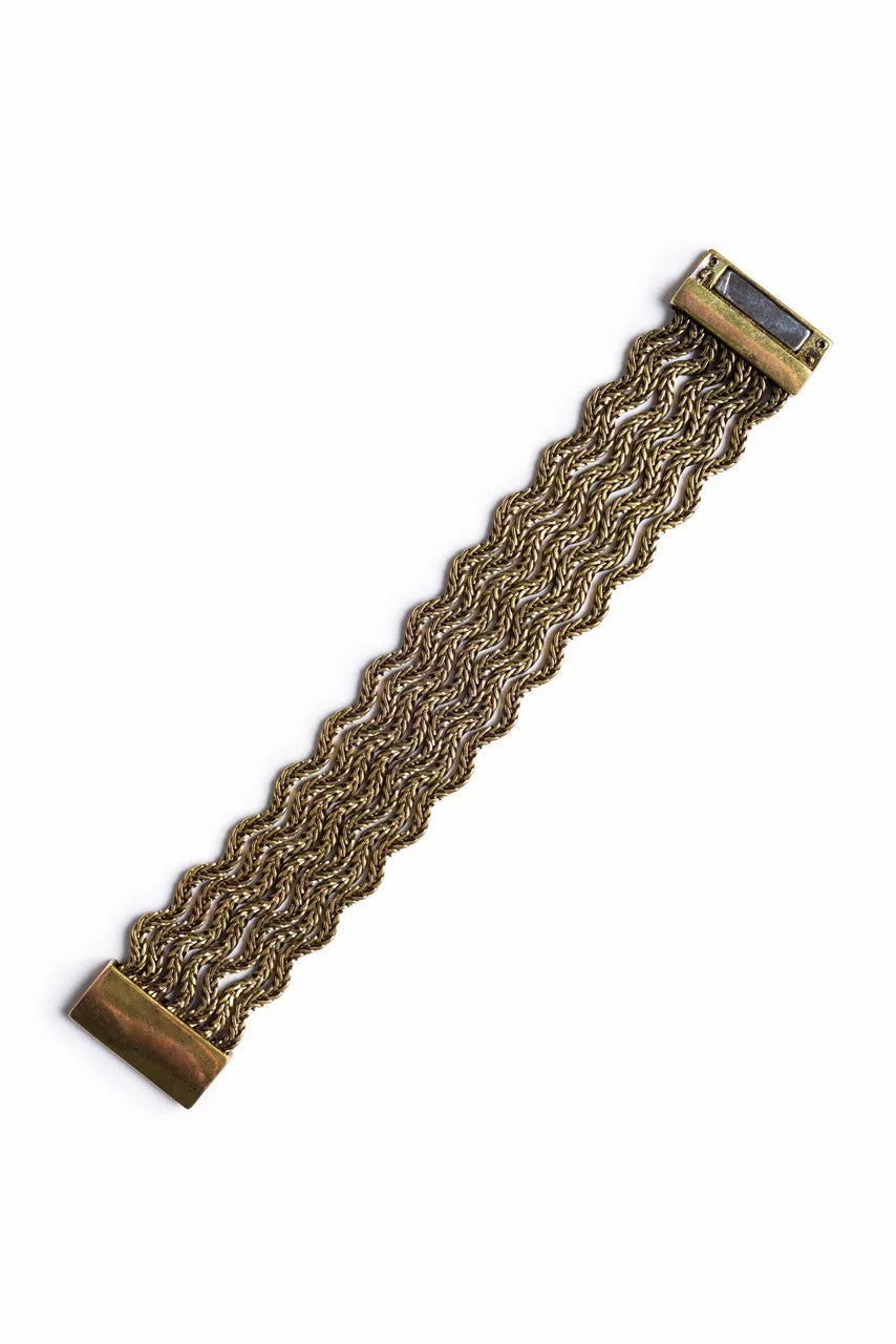 Johnny Was Women RIC RAC SEVEN STRAND BRACELET