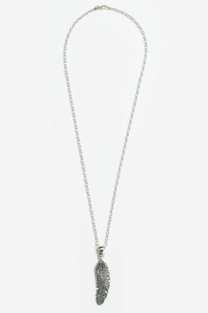 Johnny Was Women VIRTUOUS FEATHER NECKLACE