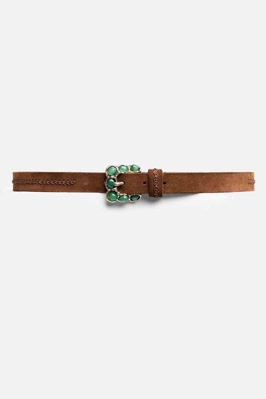 Johnny Was Women ROCCIA ITALIAN SUEDE BELT