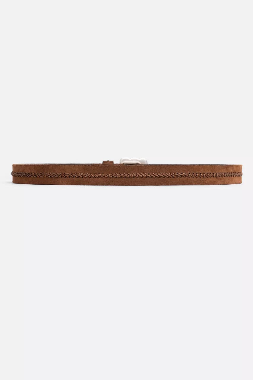 Johnny Was Women ROCCIA ITALIAN SUEDE BELT