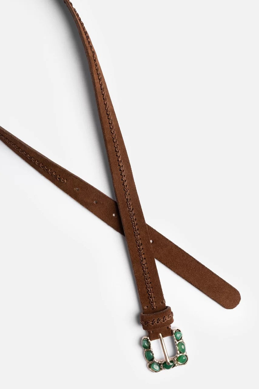 Johnny Was Women ROCCIA ITALIAN SUEDE BELT