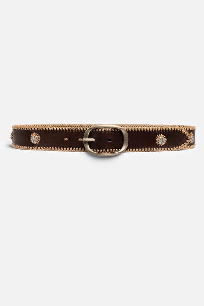 Johnny Was Women STELLA ITALIAN LEATHER BELT