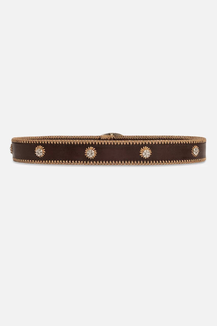 Johnny Was Women STELLA ITALIAN LEATHER BELT