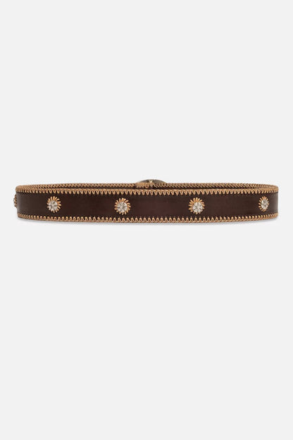 Johnny Was Women STELLA ITALIAN LEATHER BELT