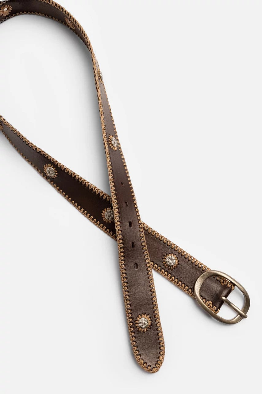 Johnny Was Women STELLA ITALIAN LEATHER BELT
