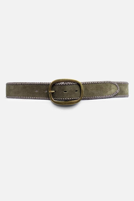 Johnny Was Women CATENA ITALIAN SUEDE BELT