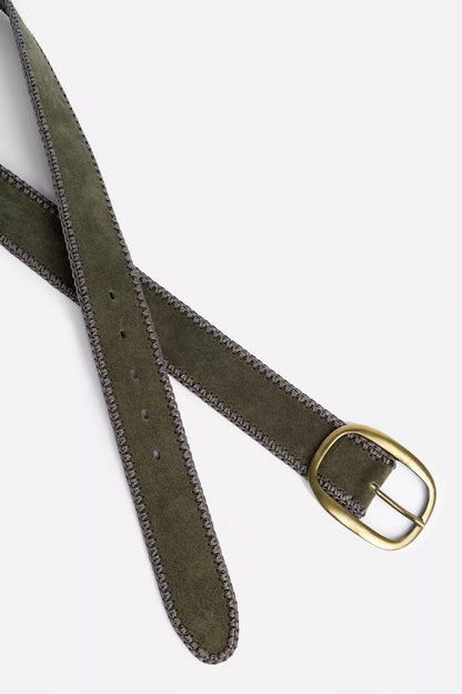 Johnny Was Women CATENA ITALIAN SUEDE BELT