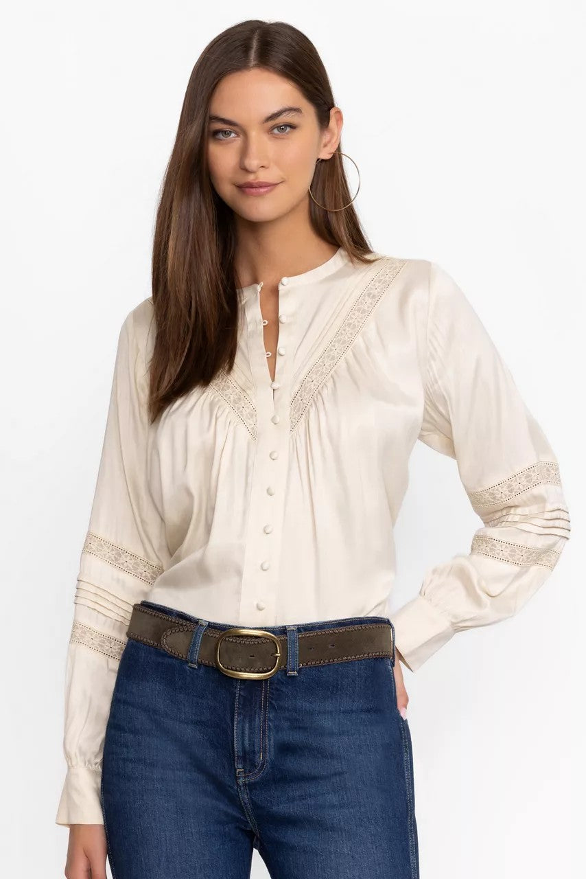 Johnny Was Women CATENA ITALIAN SUEDE BELT