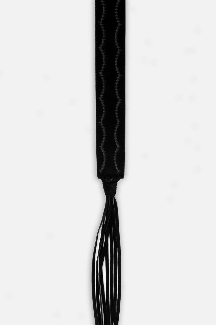 Johnny Was Women PETTINE ITALIAN SUEDE TASSEL BELT