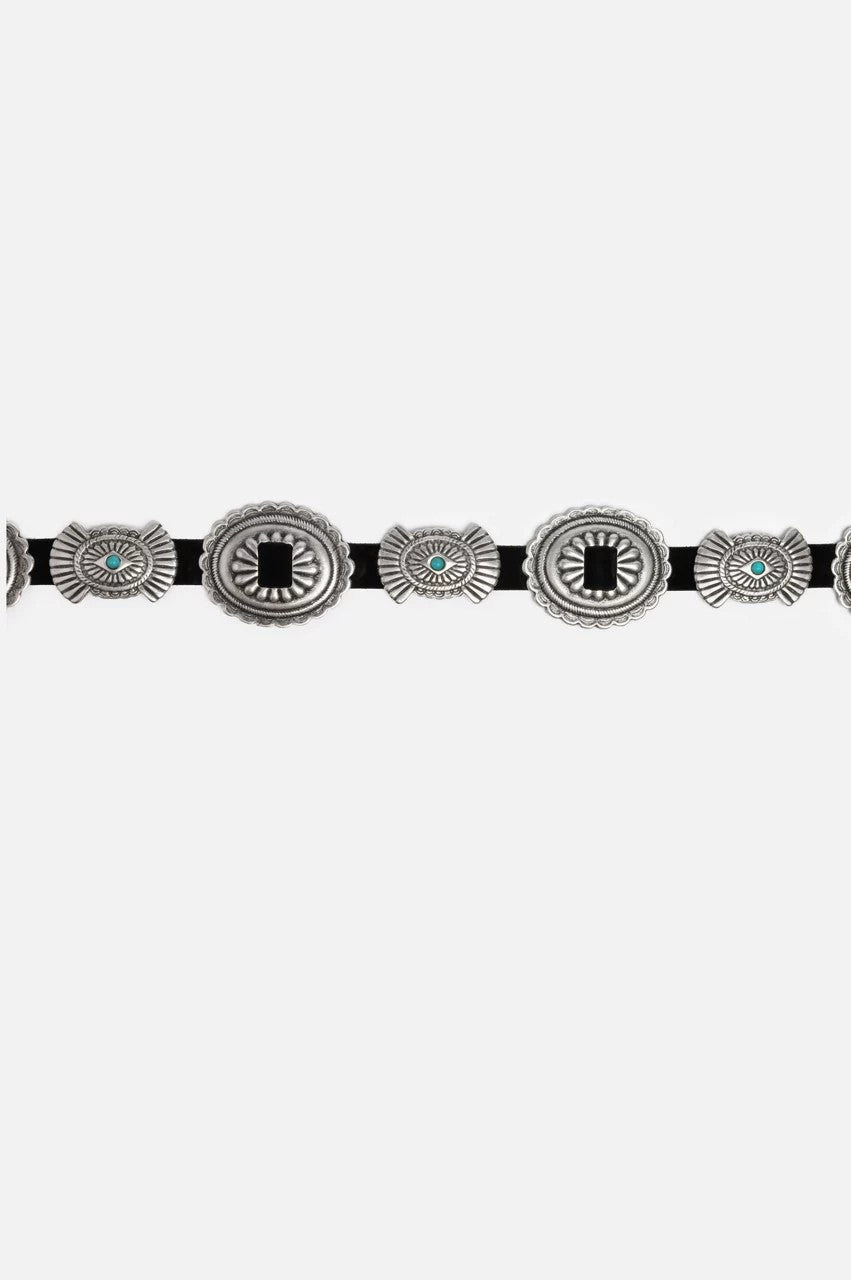 Johnny Was Women Sole Italian Leather Conch Belt