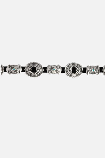 Johnny Was Women Sole Italian Leather Conch Belt