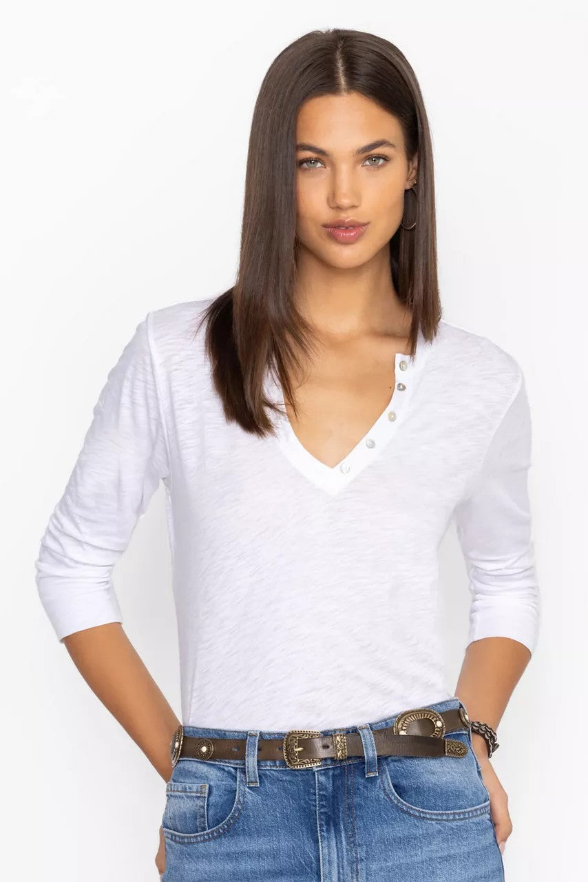 Johnny Was Women BOHEMIAN ITALIAN LEATHER CONCH BELT