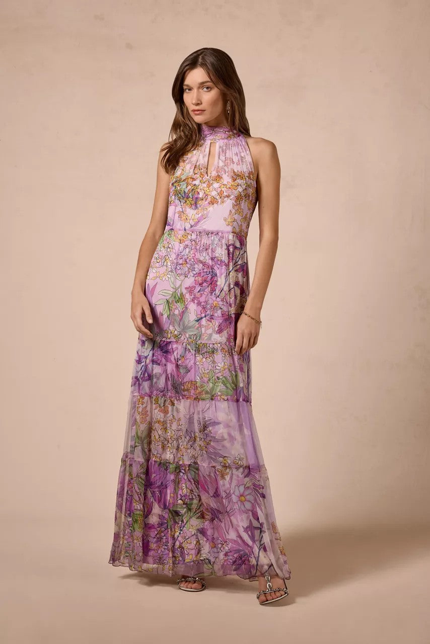 Johnny Was Women RIONA HALTER MAXI DRESS