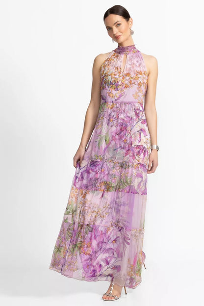 Johnny Was Women RIONA HALTER MAXI DRESS