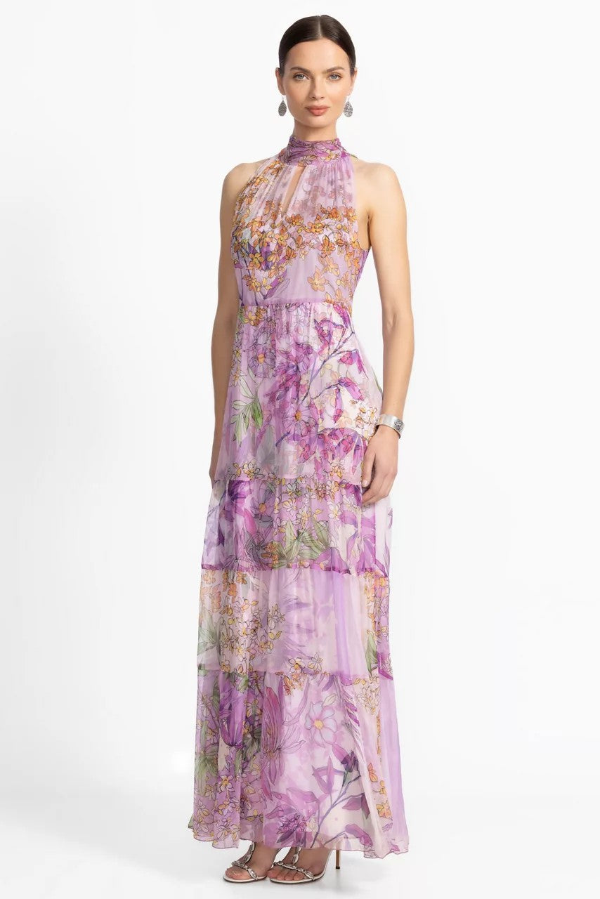 Johnny Was Women RIONA HALTER MAXI DRESS
