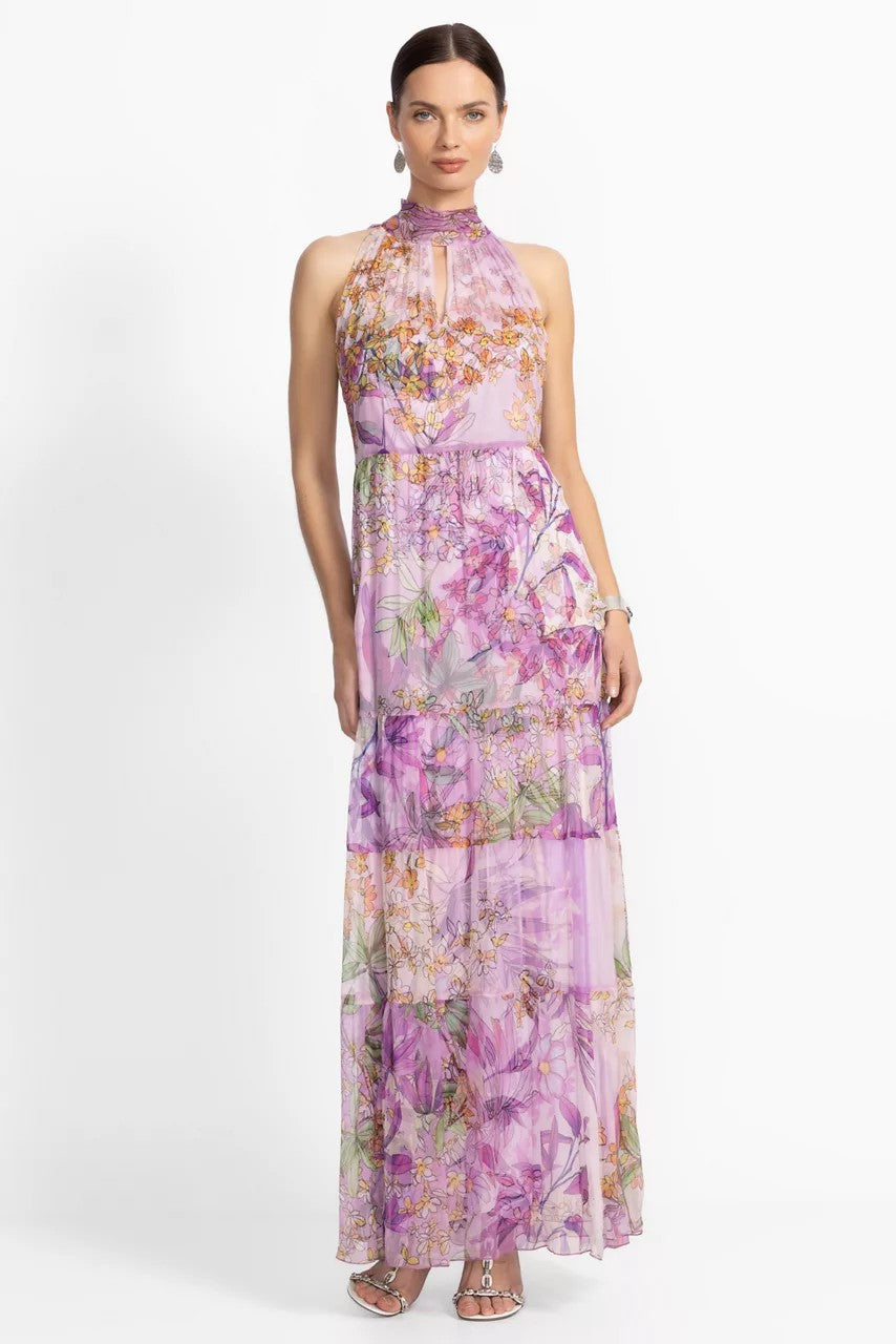 Johnny Was Women RIONA HALTER MAXI DRESS