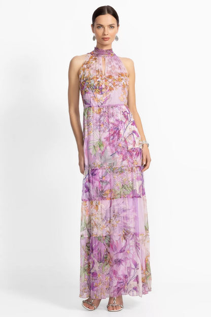 Johnny Was Women RIONA HALTER MAXI DRESS