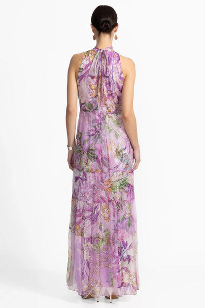 Johnny Was Women RIONA HALTER MAXI DRESS