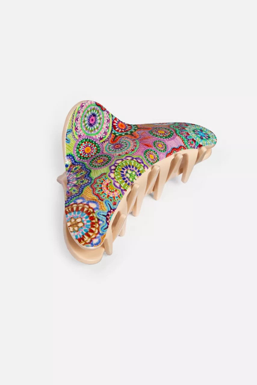 Johnny Was Women NAPPERON HAIRCLIP