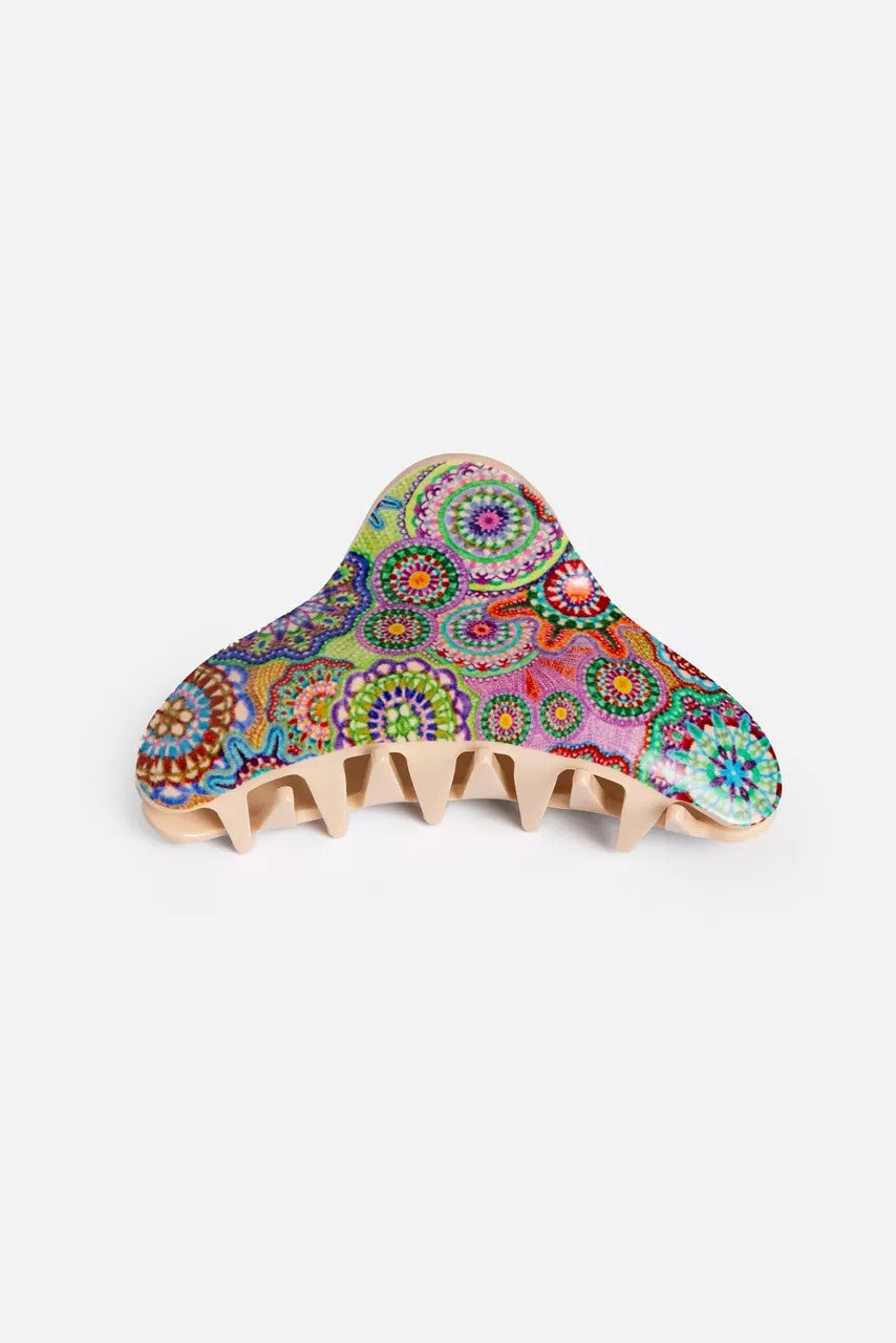 Johnny Was Women NAPPERON HAIRCLIP