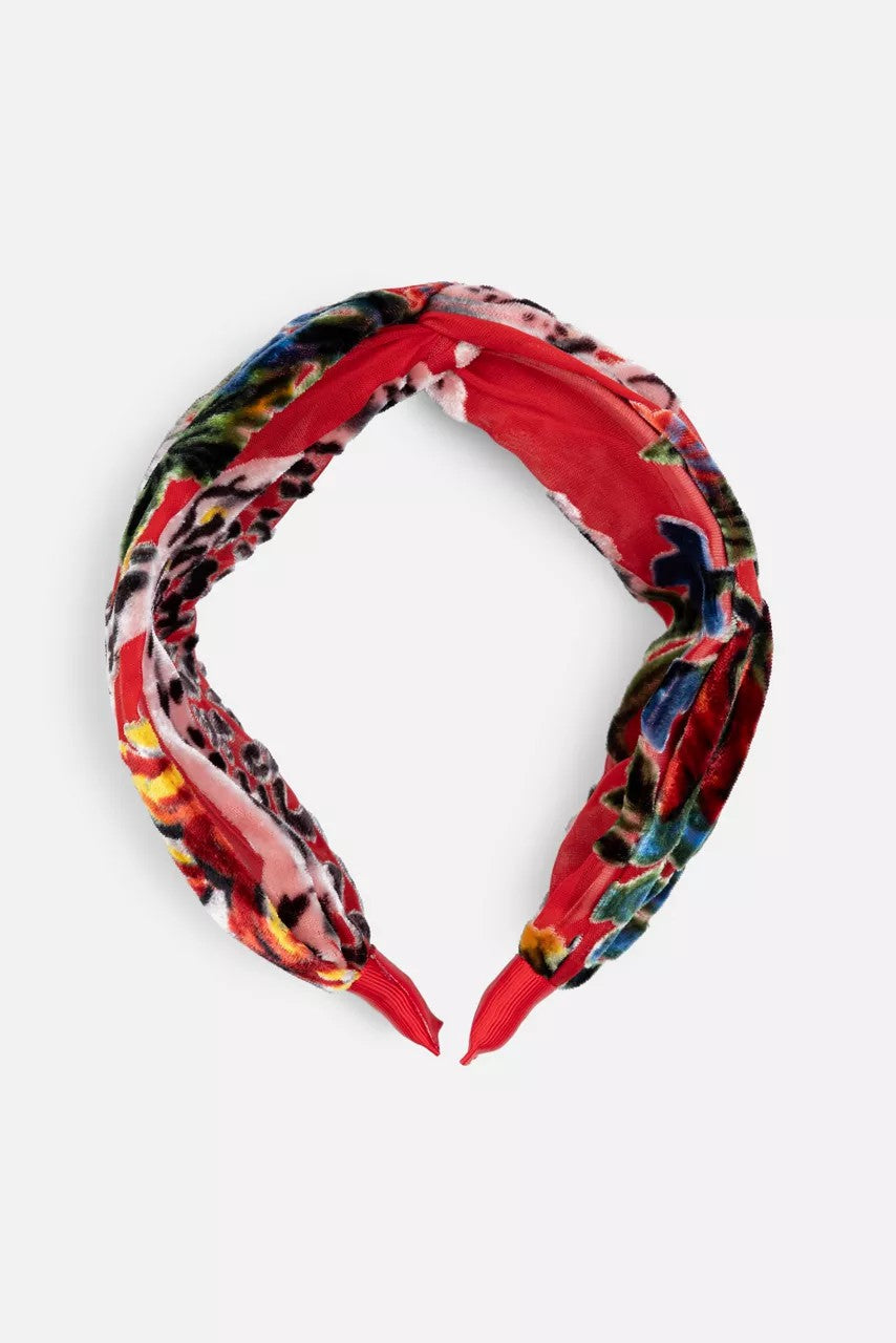 Johnny Was Women BOBCAT FOREST HEADBAND