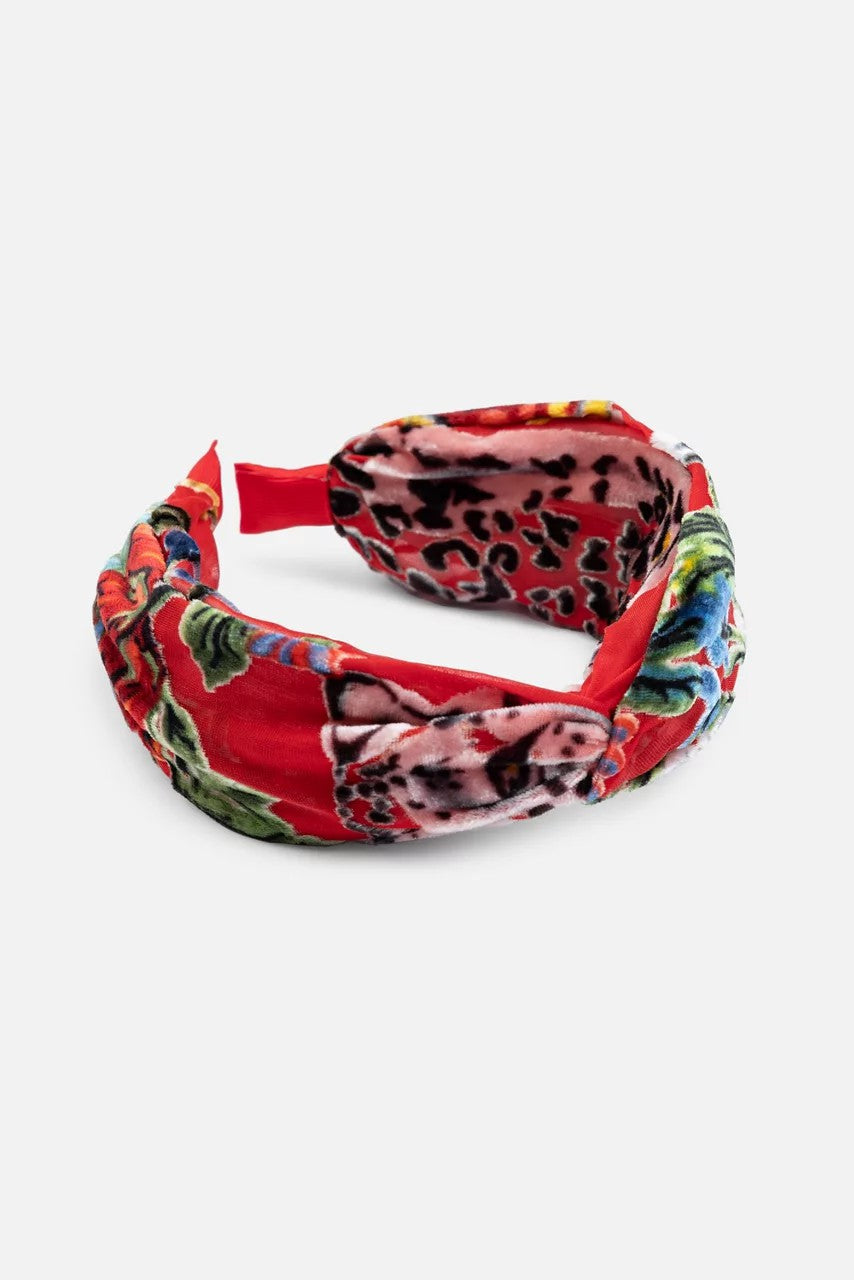 Johnny Was Women BOBCAT FOREST HEADBAND