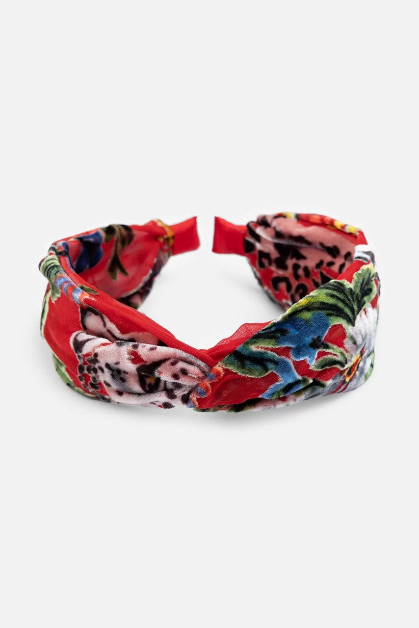 Johnny Was Women BOBCAT FOREST HEADBAND